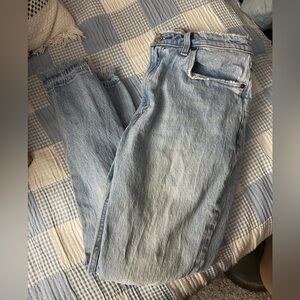 Abercrombie & Fitch Light Blue Women Jeans